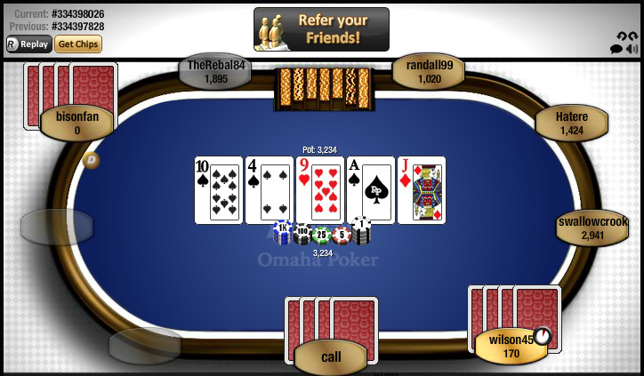Poker starting hand selection
